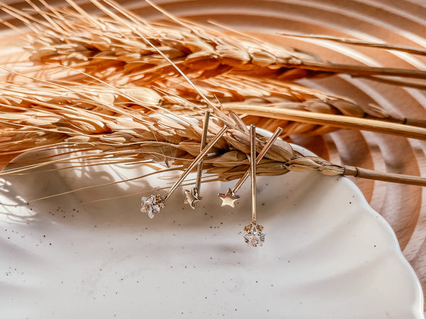 Sparkle Keeper Ear Studs