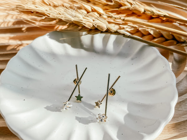 Sparkle Keeper Ear Studs