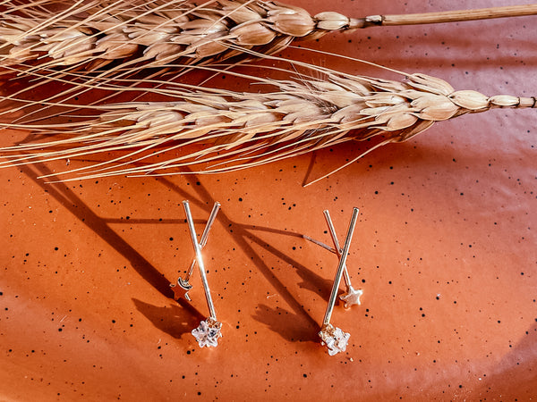 Sparkle Keeper Ear Studs
