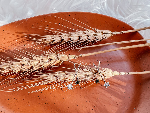 Sparkle Keeper Ear Studs