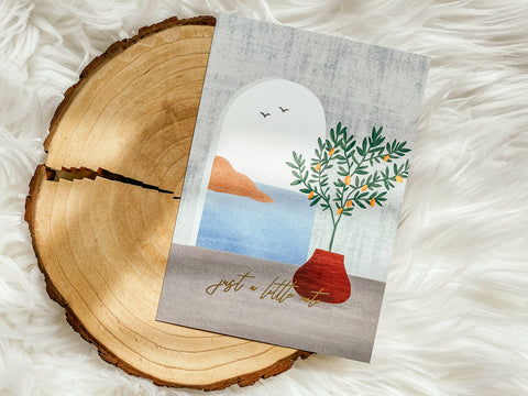 Summer's Hope Card