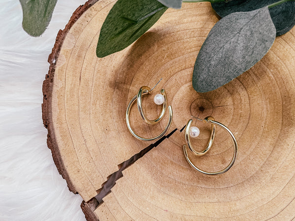 Surrounded by Grace Earrings