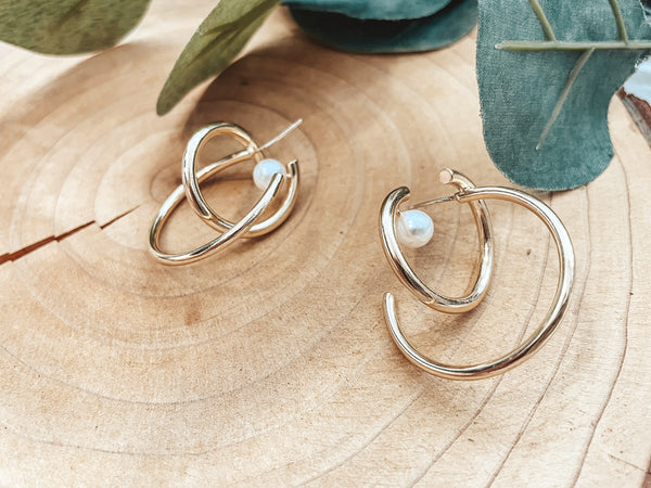 Surrounded by Grace Earrings