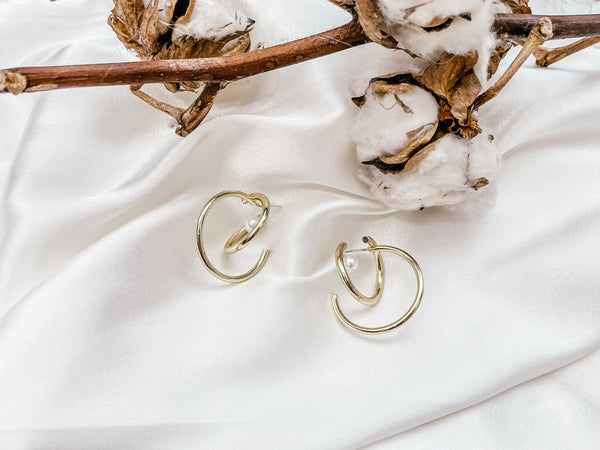 Surrounded by Grace Earrings