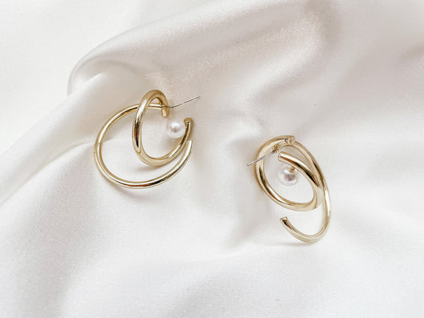 Surrounded by Grace Earrings