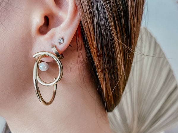 Surrounded by Grace Earrings