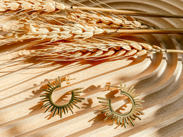 Towards the Sunlight Earrings