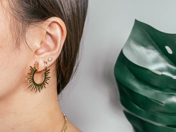 Towards the Sunlight Earrings