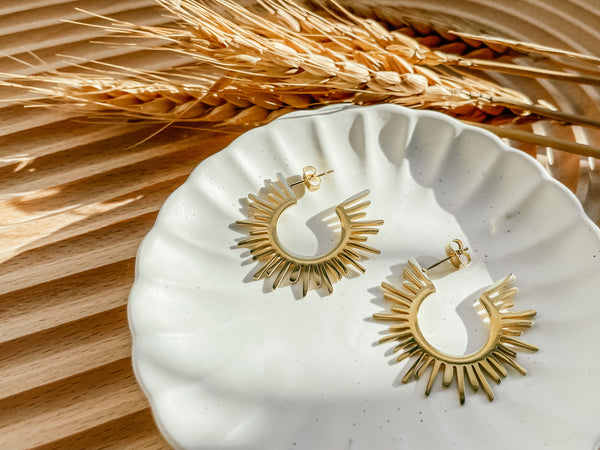 Towards the Sunlight Earrings