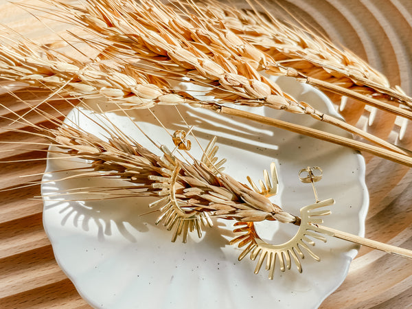 Towards the Sunlight Earrings