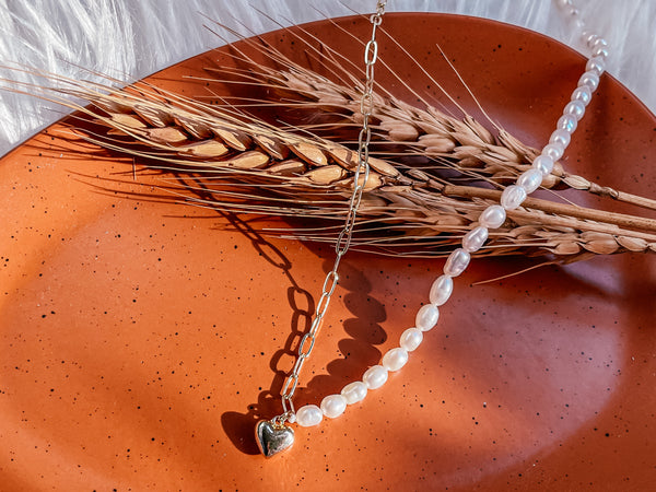 Take Heart Necklace