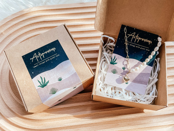 Take Heart Necklace