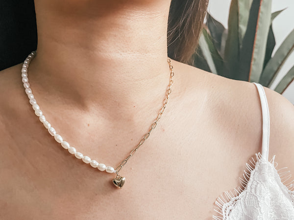 Take Heart Necklace