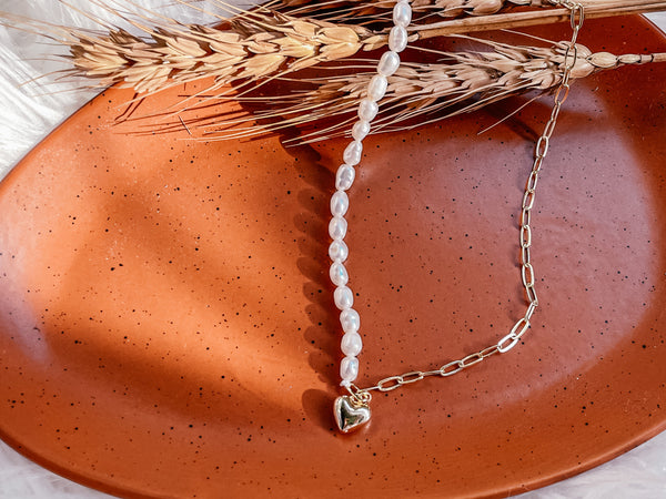 Take Heart Necklace