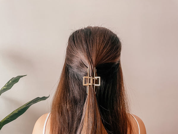 Held by Grace Claw Hair Clip