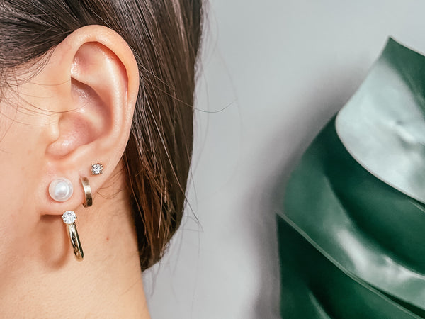 Strength and Dignity Ear Studs