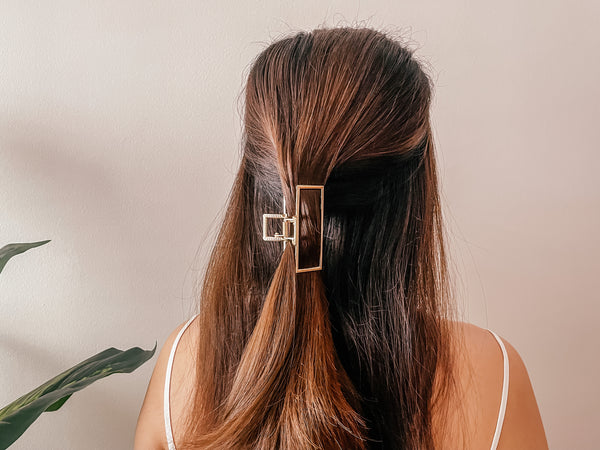 Held by Grace Claw Hair Clip