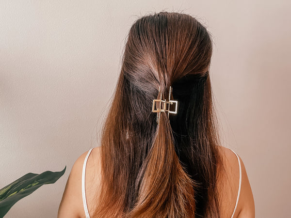 Held by Grace Claw Hair Clip