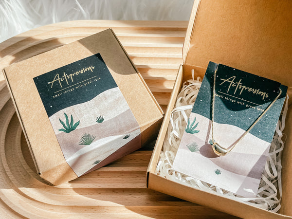 Sow and Harvest Necklace